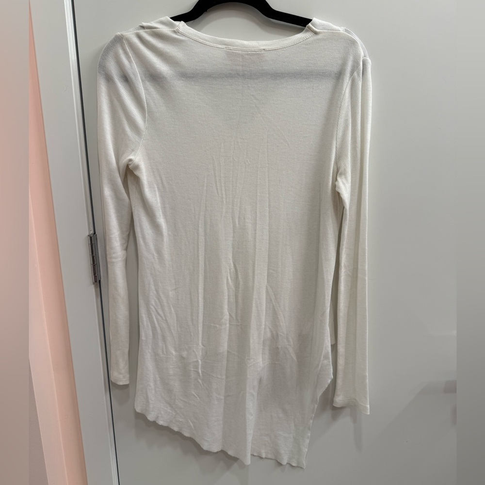 Philosophy White V neck Sweater Tunic - Picture 2 of 2